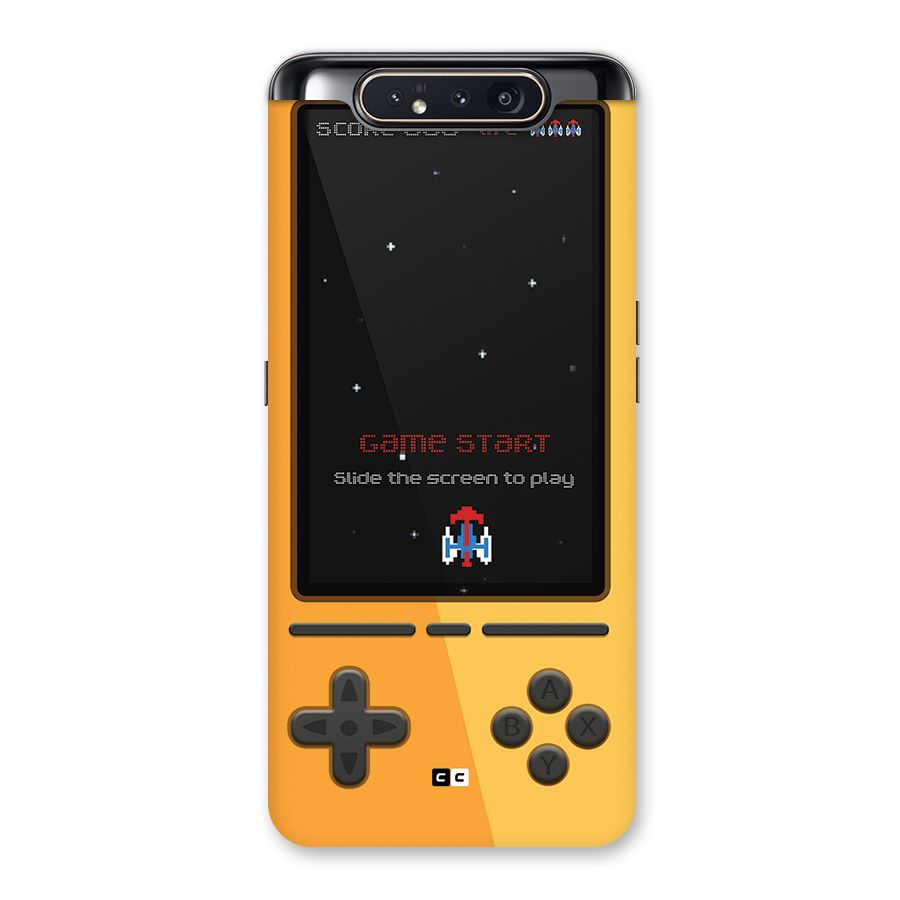 Retro Gamepad Back Case for Galaxy A80