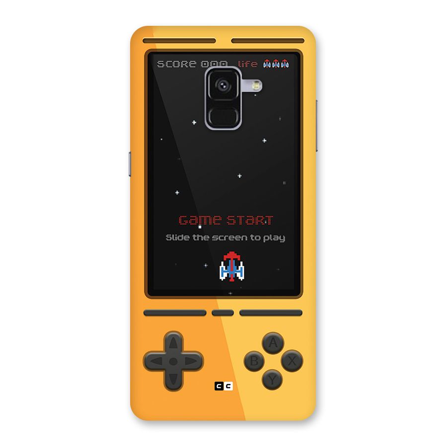 Retro Gamepad Back Case for Galaxy A8 Plus