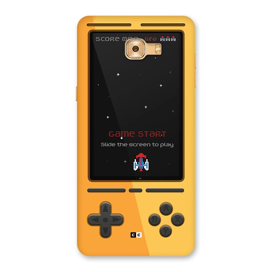Retro Gamepad Back Case for Galaxy C9 Pro