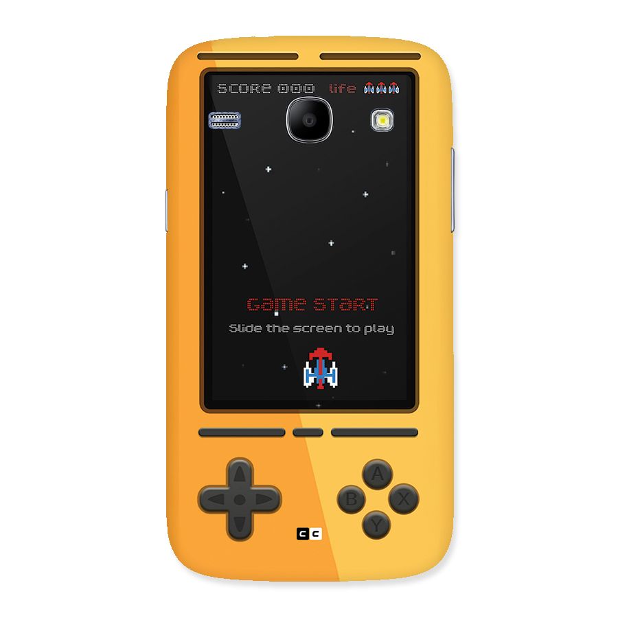 Retro Gamepad Back Case for Galaxy Core