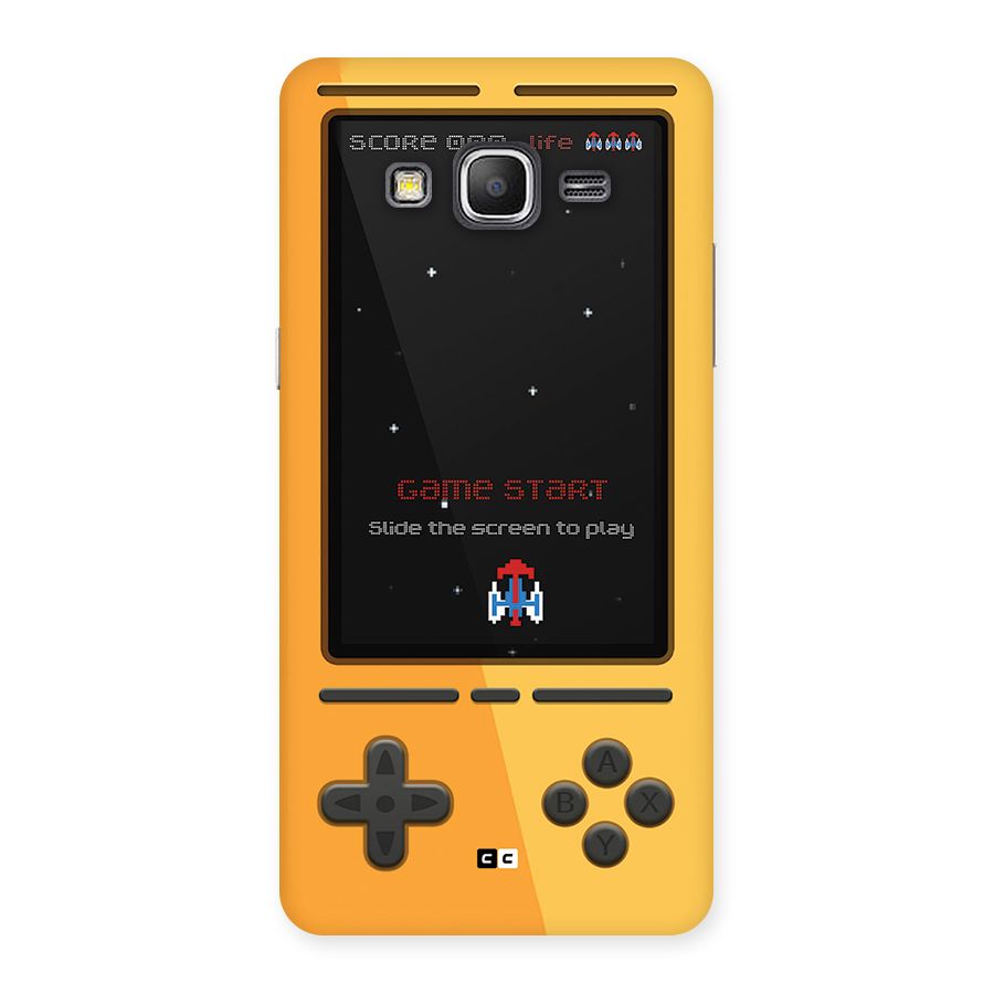 Retro Gamepad Back Case for Galaxy Grand Prime