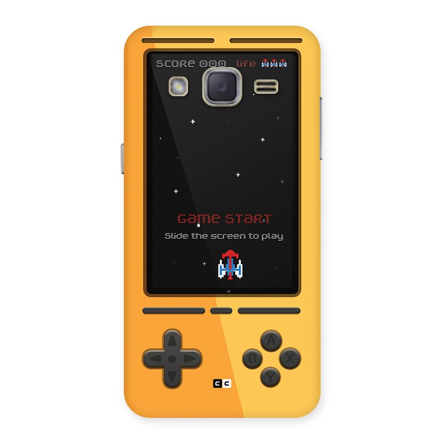 Retro Gamepad Back Case for Galaxy J2