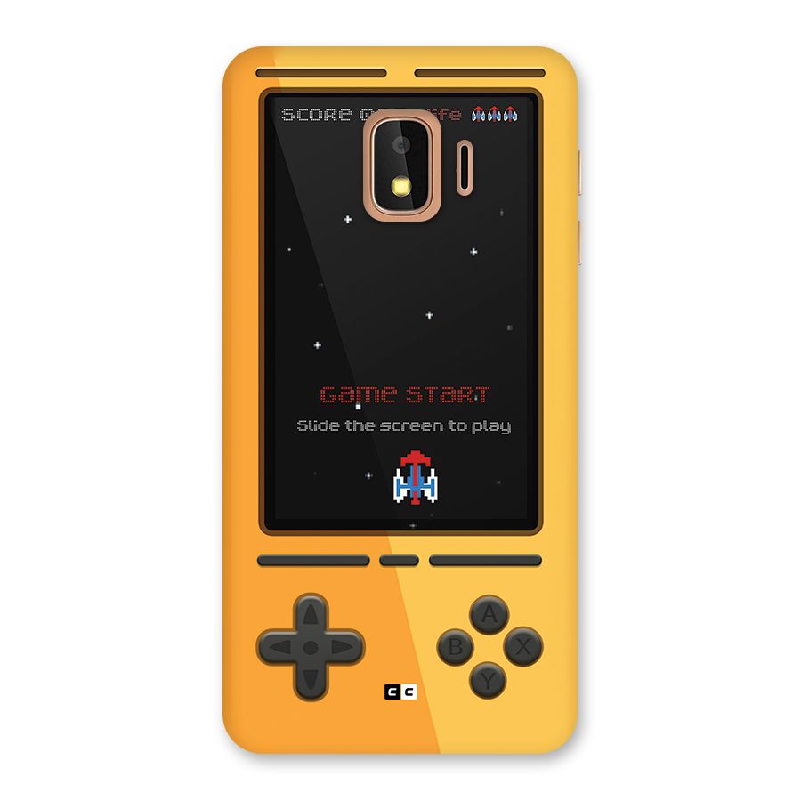 Retro Gamepad Back Case for Galaxy J2 Core