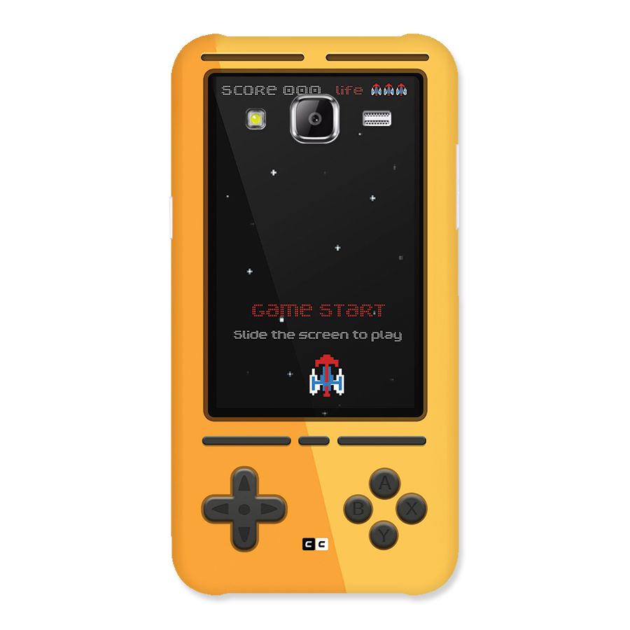 Retro Gamepad Back Case for Galaxy J2 Prime