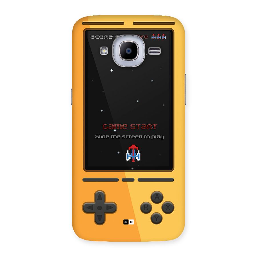 Retro Gamepad Back Case for Galaxy J2 Pro
