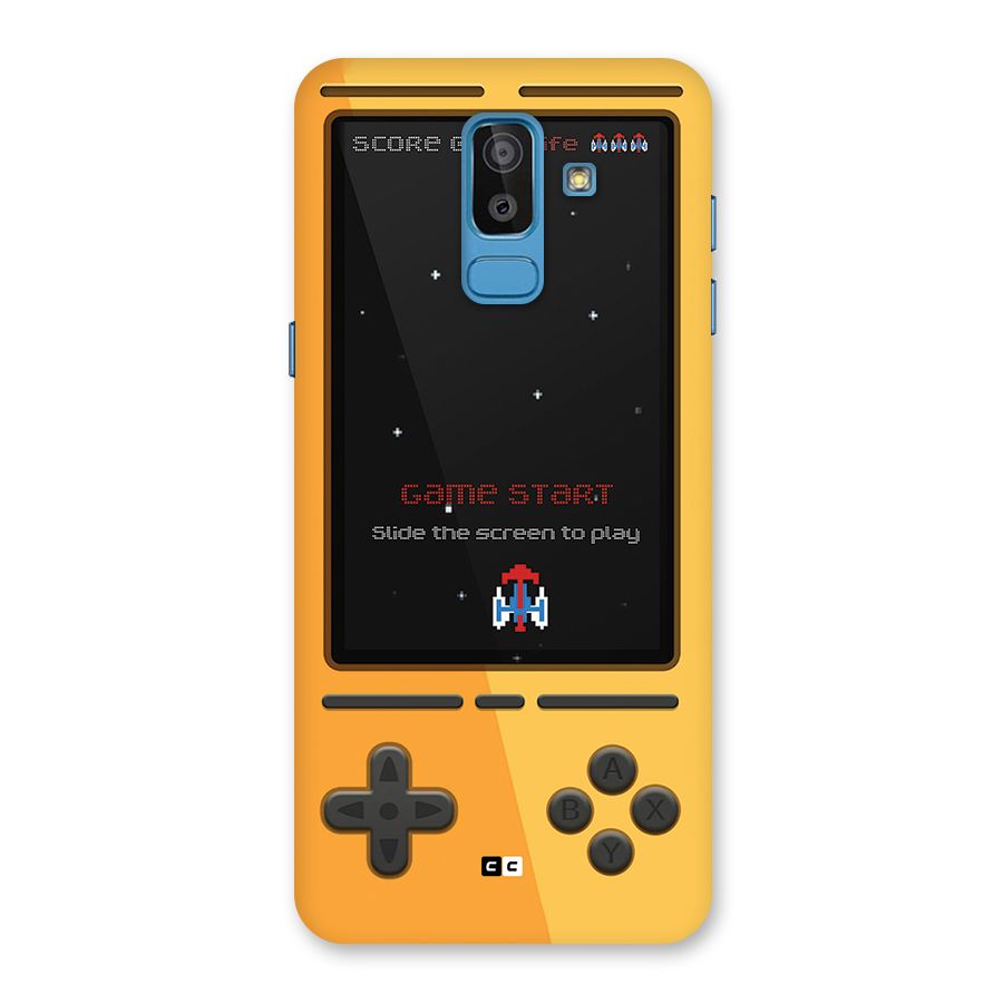 Retro Gamepad Back Case for Galaxy J8
