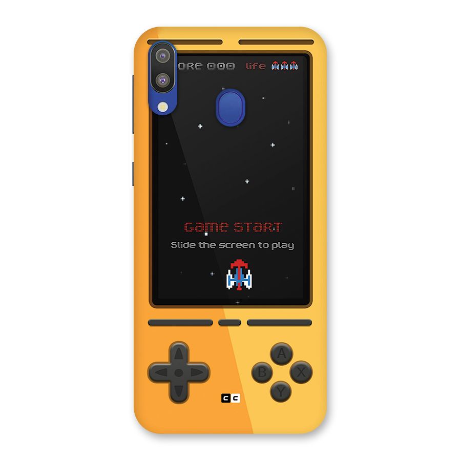 Retro Gamepad Back Case for Galaxy M20