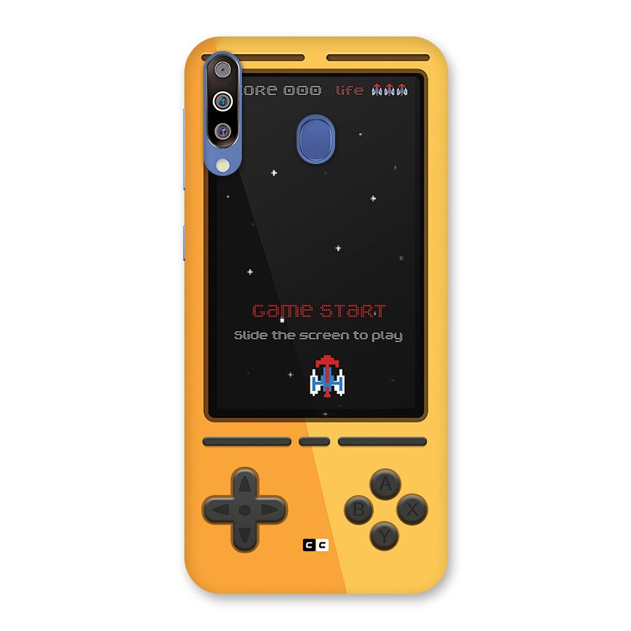 Retro Gamepad Back Case for Galaxy M30