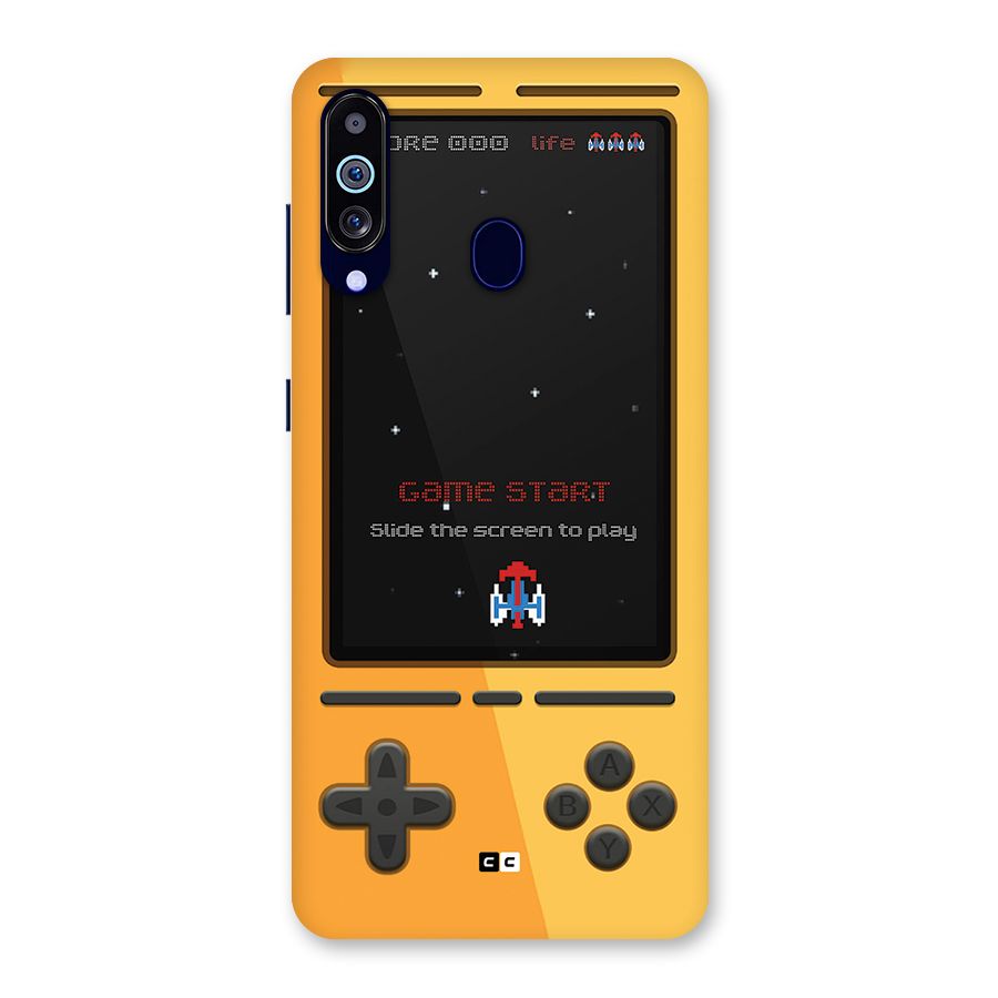 Retro Gamepad Back Case for Galaxy M40