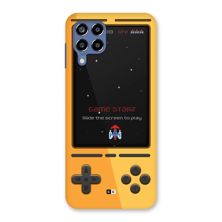 Retro Gamepad Back Case for Galaxy M53 5G