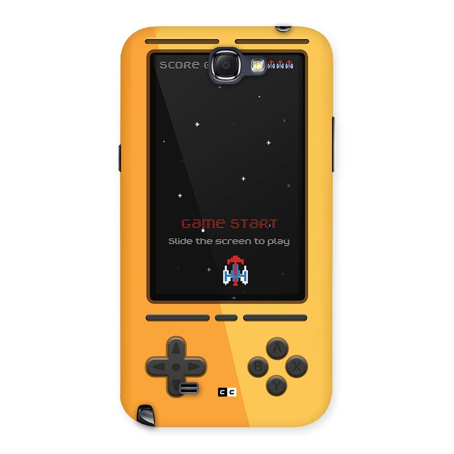 Retro Gamepad Back Case for Galaxy Note 2