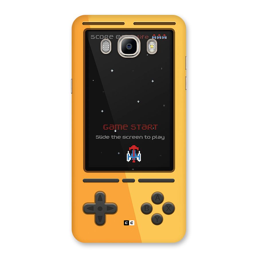 Retro Gamepad Back Case for Galaxy On8