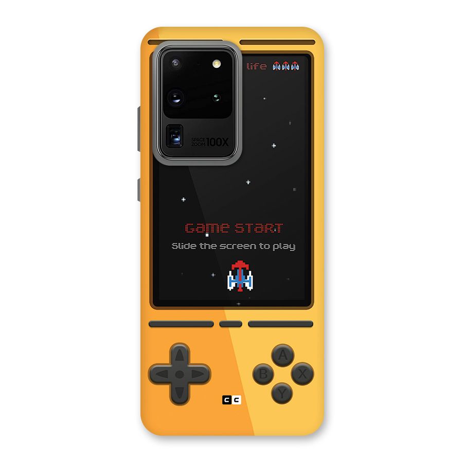 Retro Gamepad Back Case for Galaxy S20 Ultra