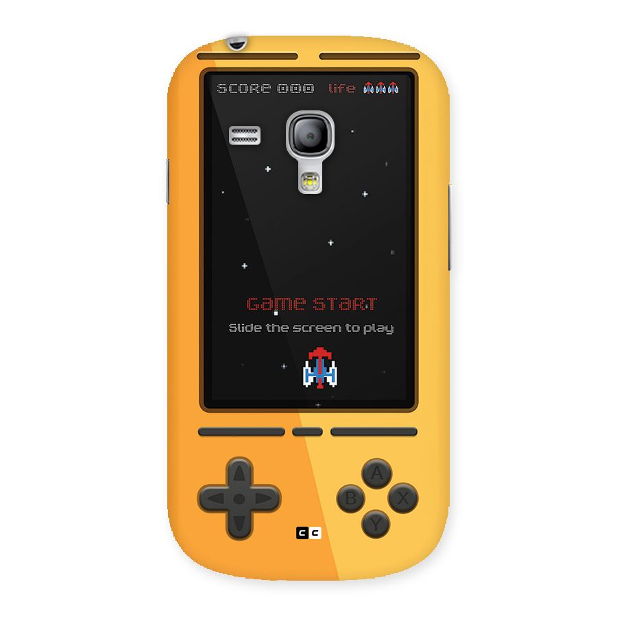 Retro Gamepad Back Case for Galaxy S3 Mini
