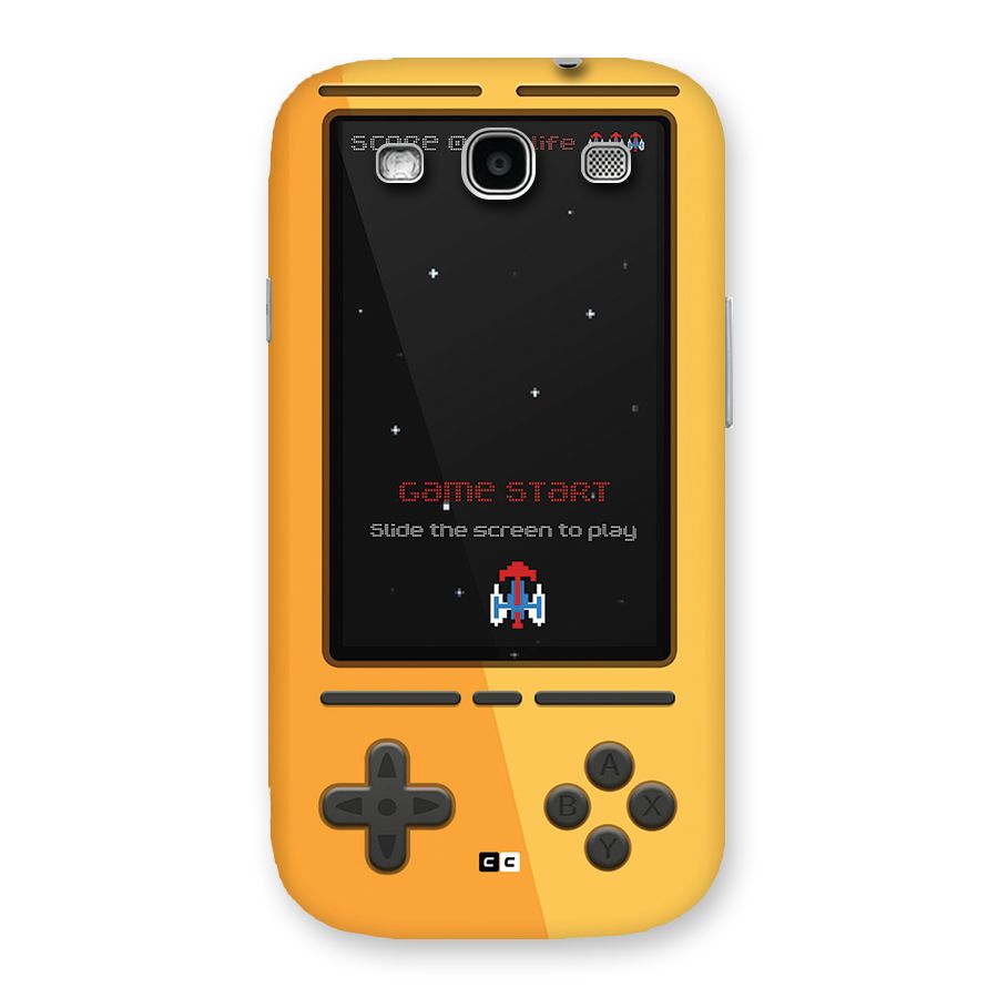Retro Gamepad Back Case for Galaxy S3 Neo
