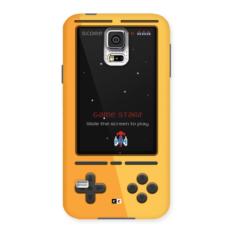 Retro Gamepad Back Case for Galaxy S5