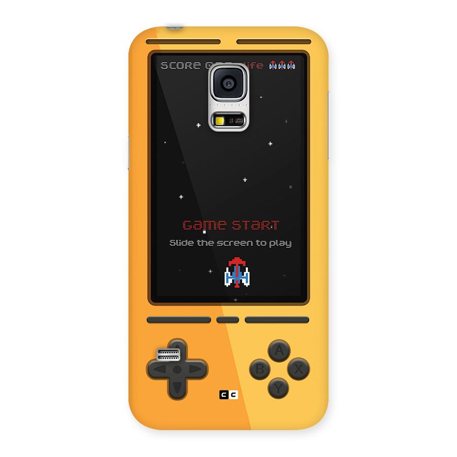 Retro Gamepad Back Case for Galaxy S5 Mini