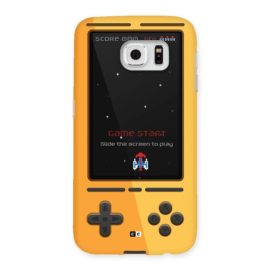 Retro Gamepad Back Case for Galaxy S6