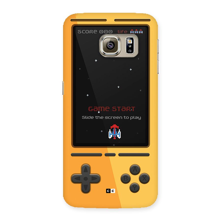 Retro Gamepad Back Case for Galaxy S6 edge