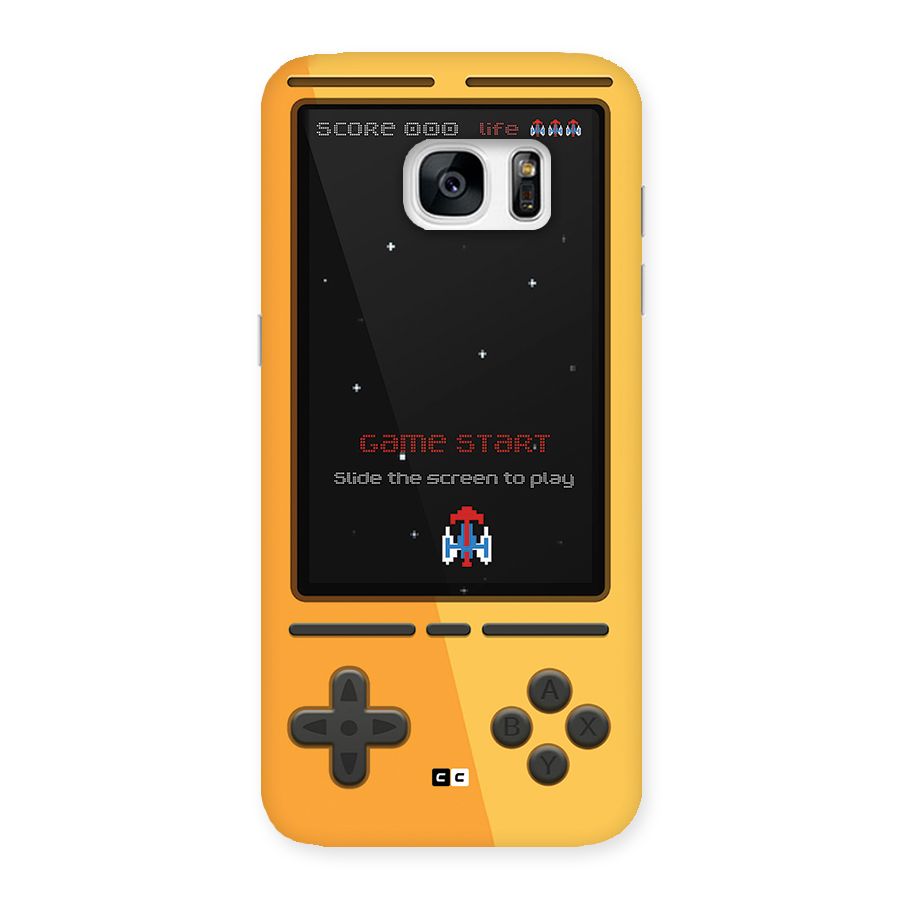 Retro Gamepad Back Case for Galaxy S7 Edge