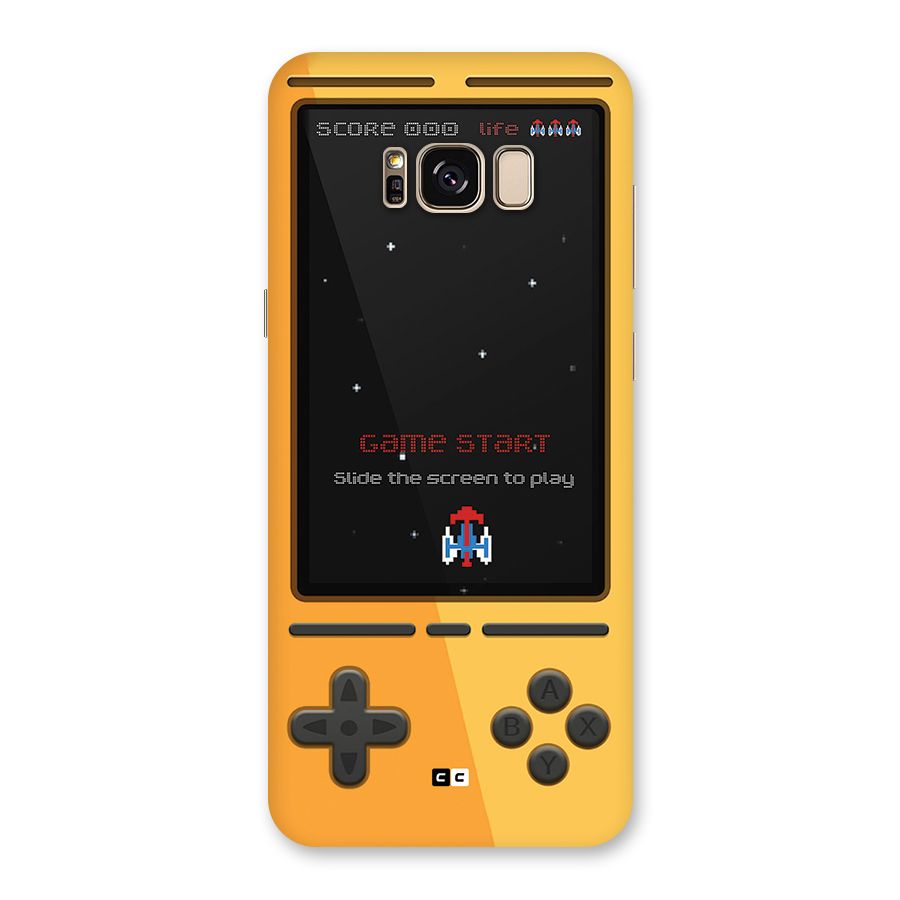 Retro Gamepad Back Case for Galaxy S8 Plus
