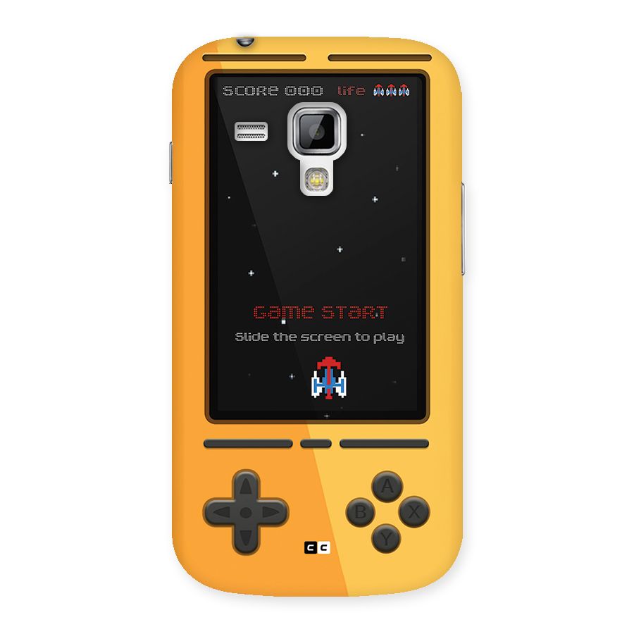 Retro Gamepad Back Case for Galaxy S Duos