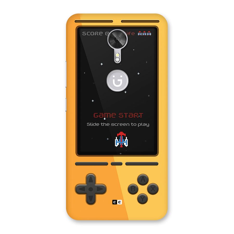 Retro Gamepad Back Case for Gionee A1