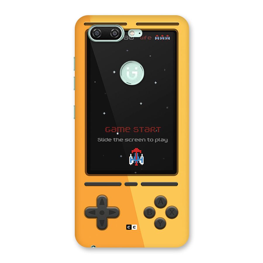 Retro Gamepad Back Case for Gionee S10