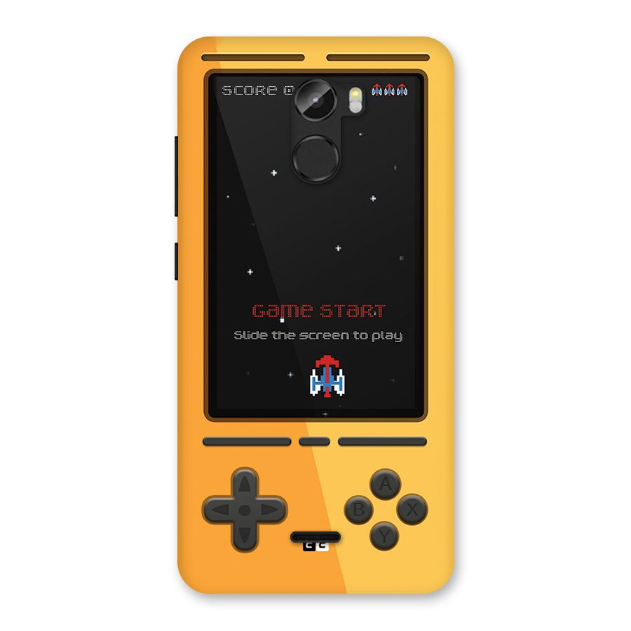 Retro Gamepad Back Case for Gionee X1