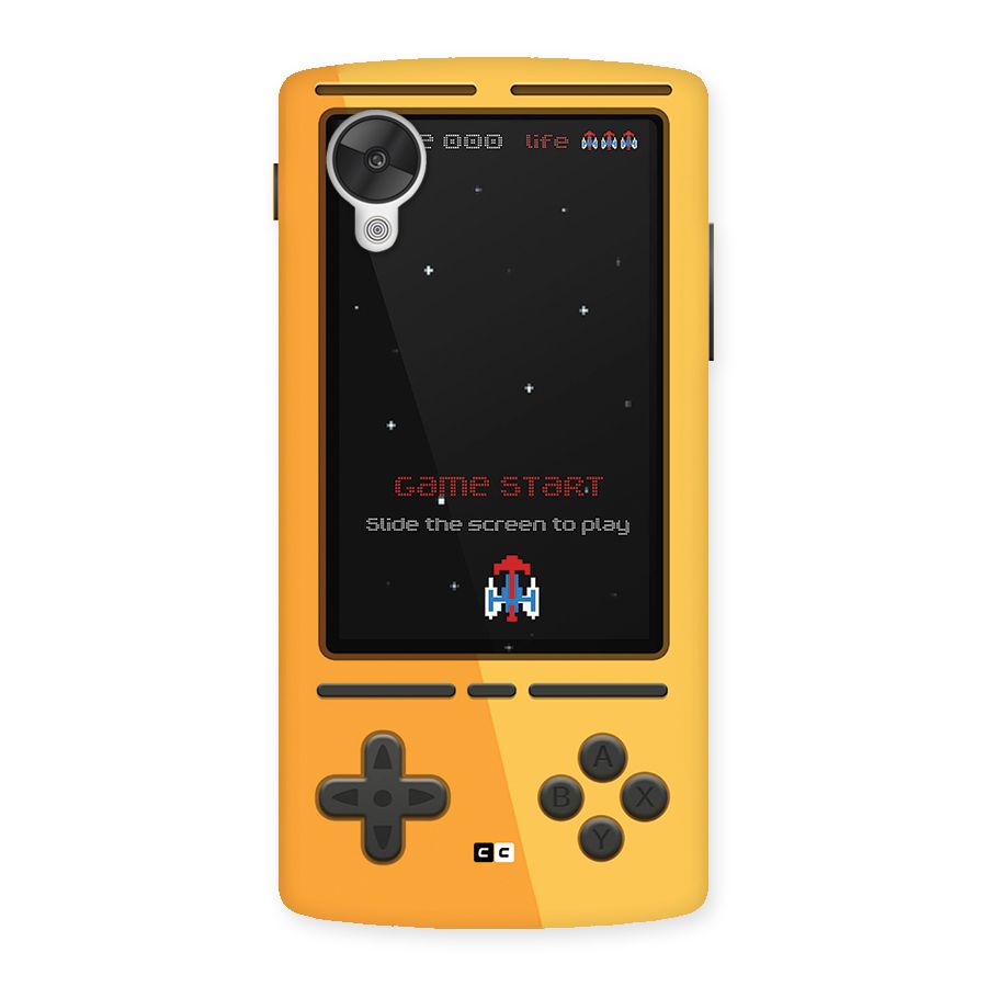 Retro Gamepad Back Case for Google Nexus 5