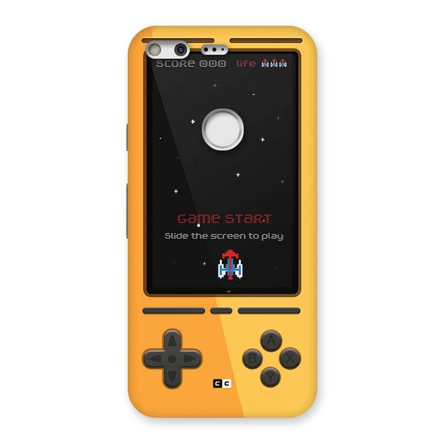 Retro Gamepad Back Case for Google Pixel