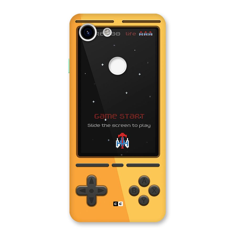 Retro Gamepad Back Case for Google Pixel 3