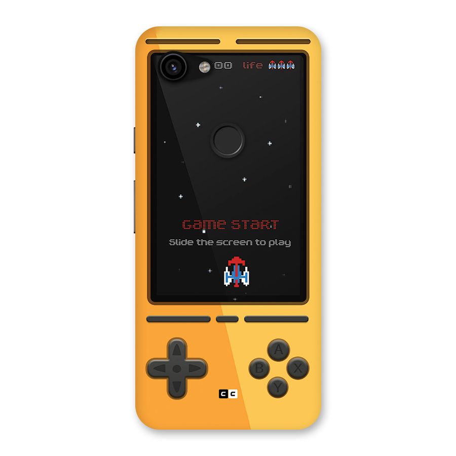 Retro Gamepad Back Case for Google Pixel 3a