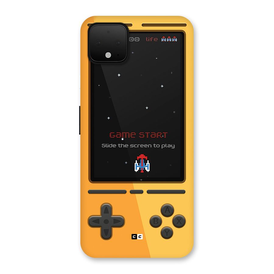 Retro Gamepad Back Case for Google Pixel 4 XL