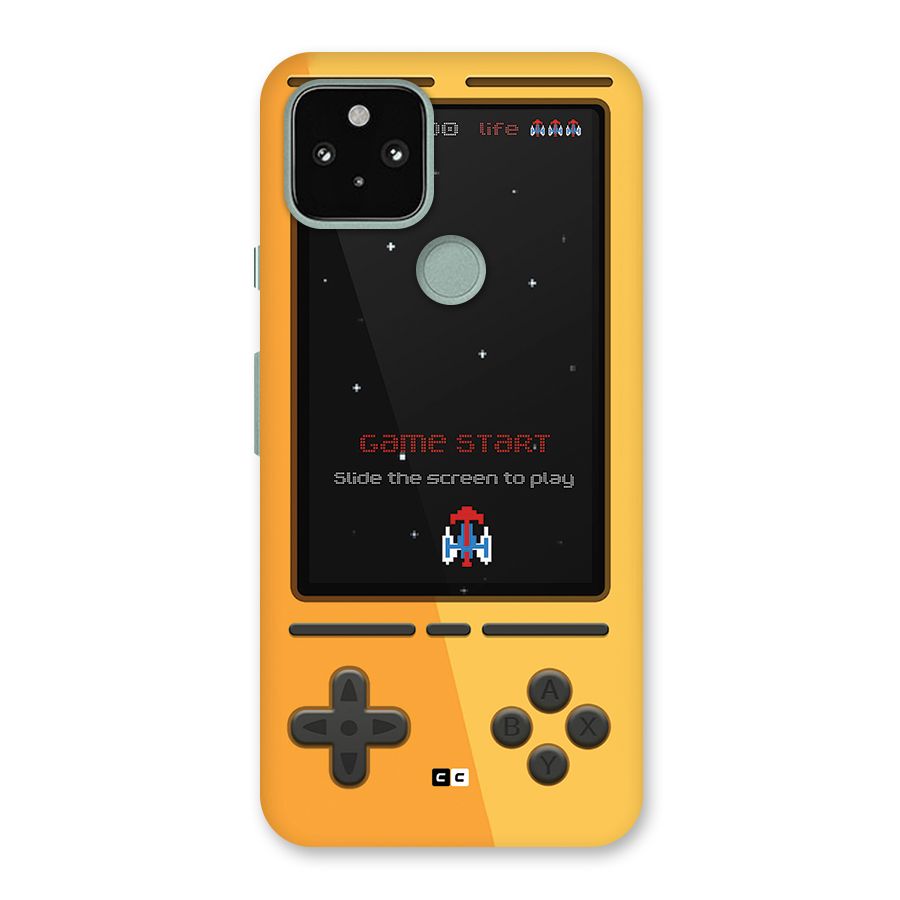 Retro Gamepad Back Case for Google Pixel 5