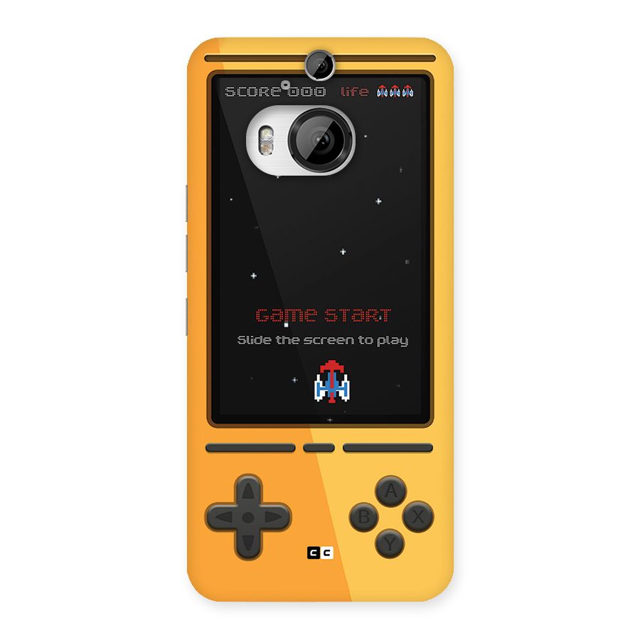 Retro Gamepad Back Case for HTC One M9 Plus