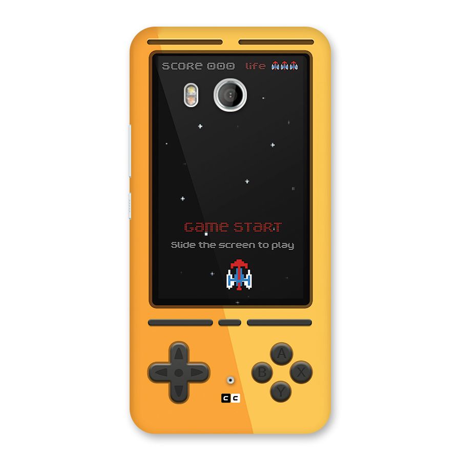 Retro Gamepad Back Case for HTC U11
