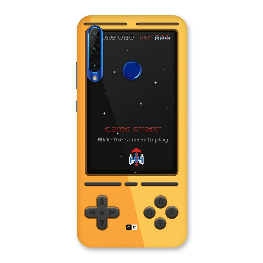 Retro Gamepad Back Case for Honor 20i