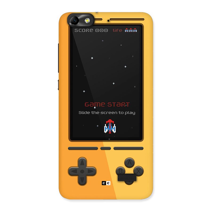 Retro Gamepad Back Case for Honor 4C