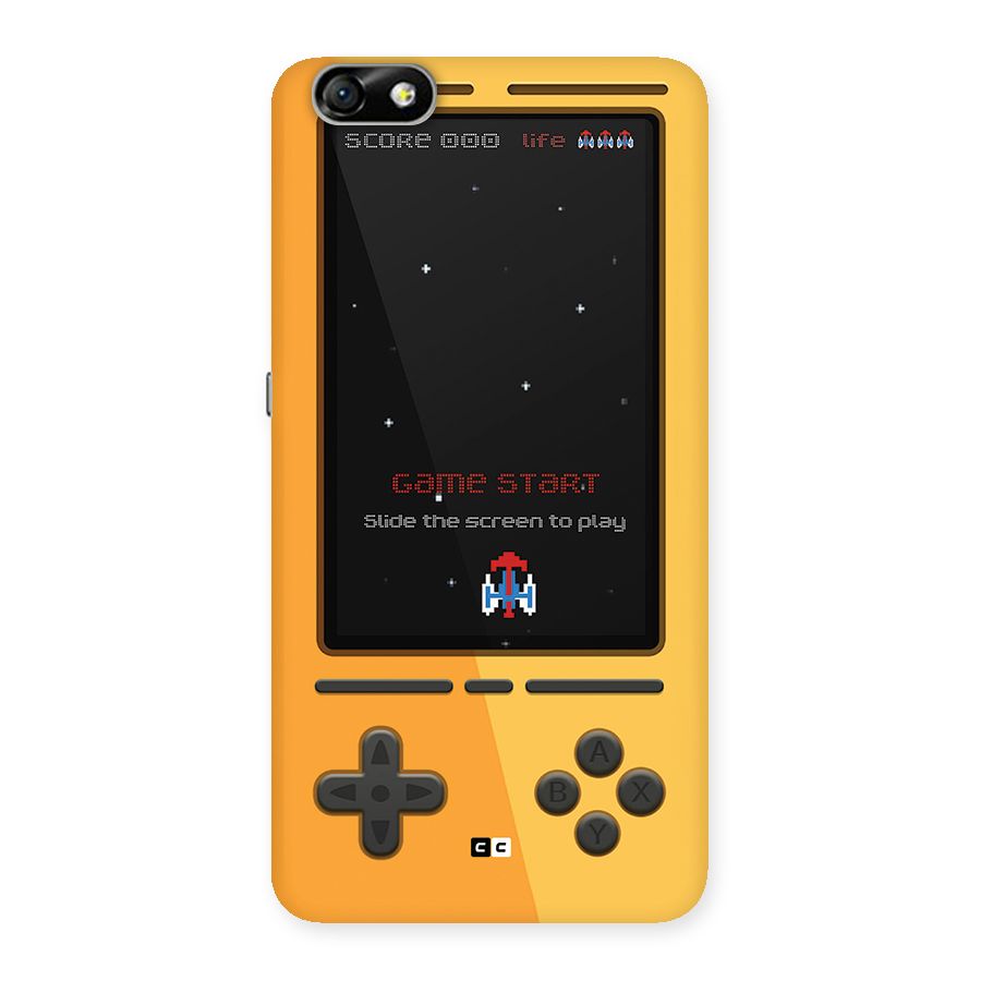 Retro Gamepad Back Case for Honor 4X