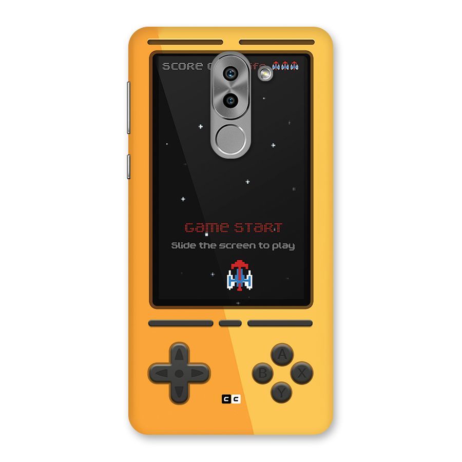 Retro Gamepad Back Case for Honor 6X