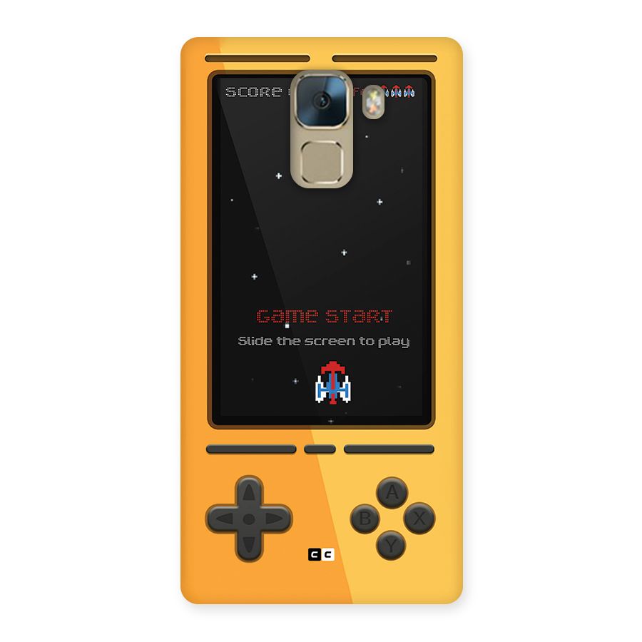 Retro Gamepad Back Case for Honor 7