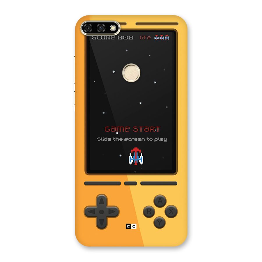 Retro Gamepad Back Case for Honor 7A