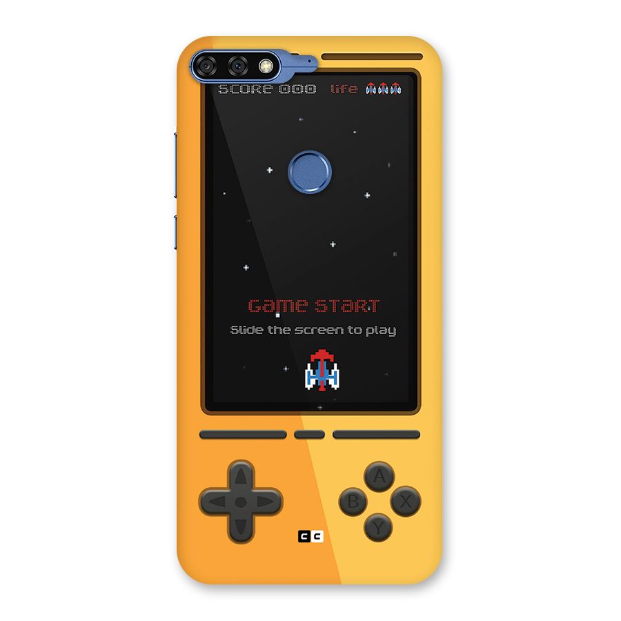 Retro Gamepad Back Case for Honor 7C