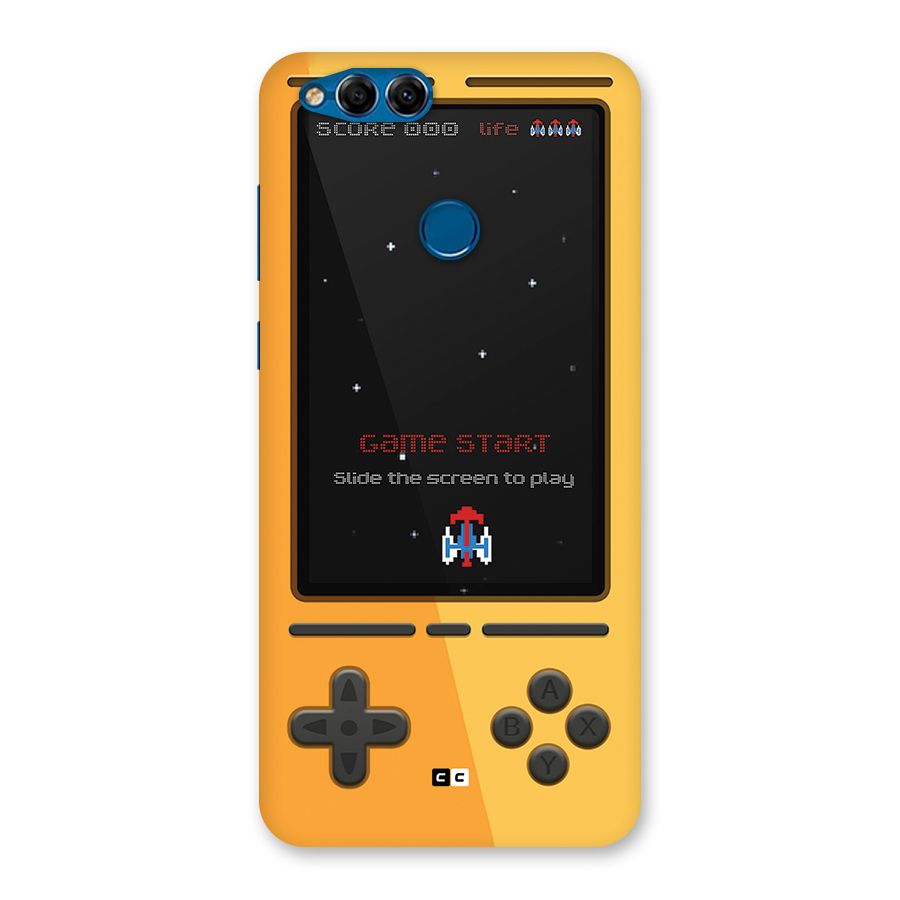 Retro Gamepad Back Case for Honor 7X
