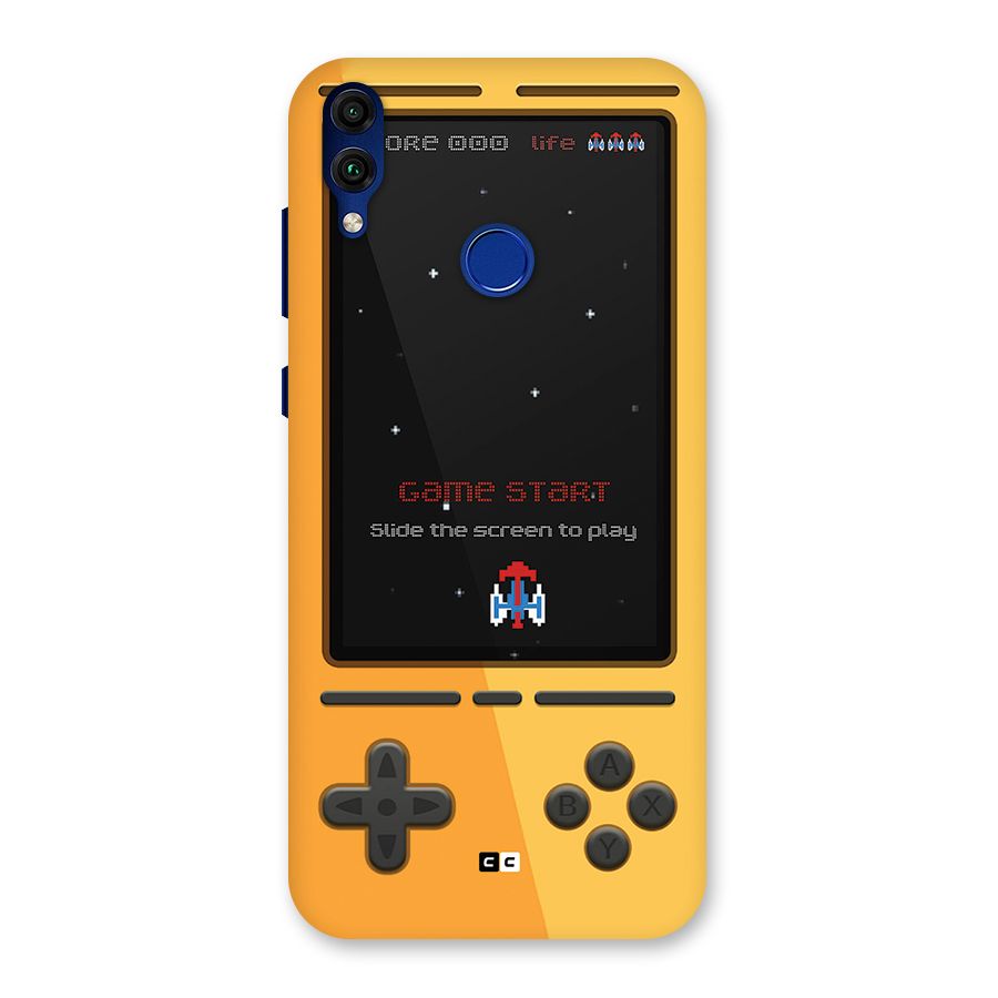 Retro Gamepad Back Case for Honor 8C