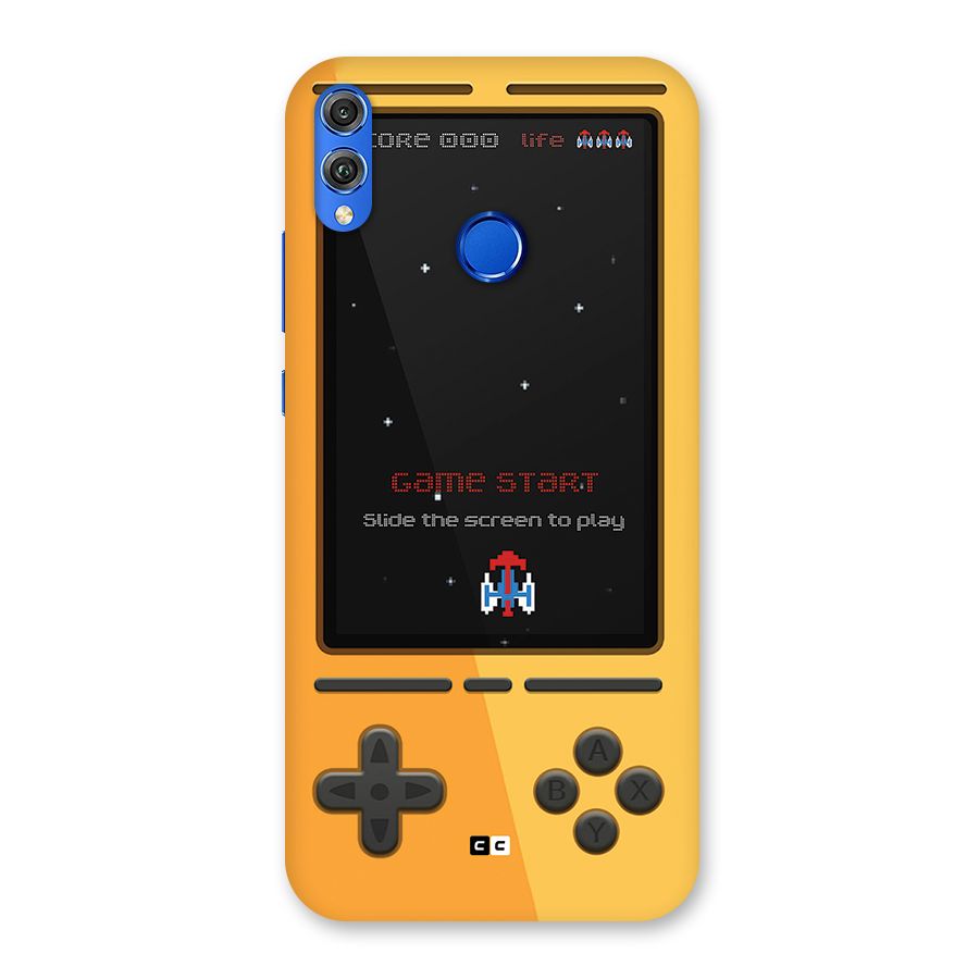 Retro Gamepad Back Case for Honor 8X