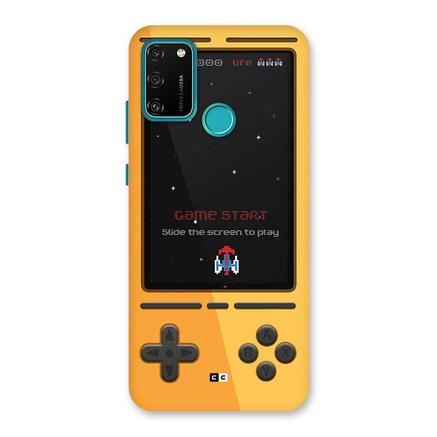 Retro Gamepad Back Case for Honor 9A
