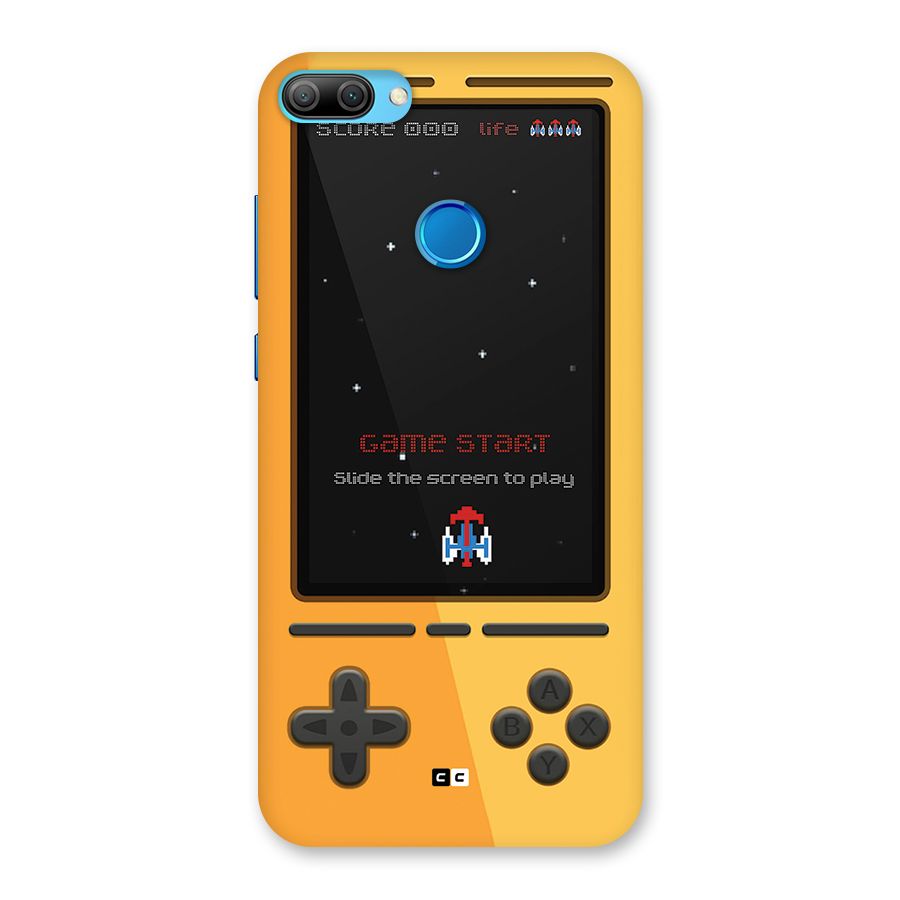Retro Gamepad Back Case for Honor 9N