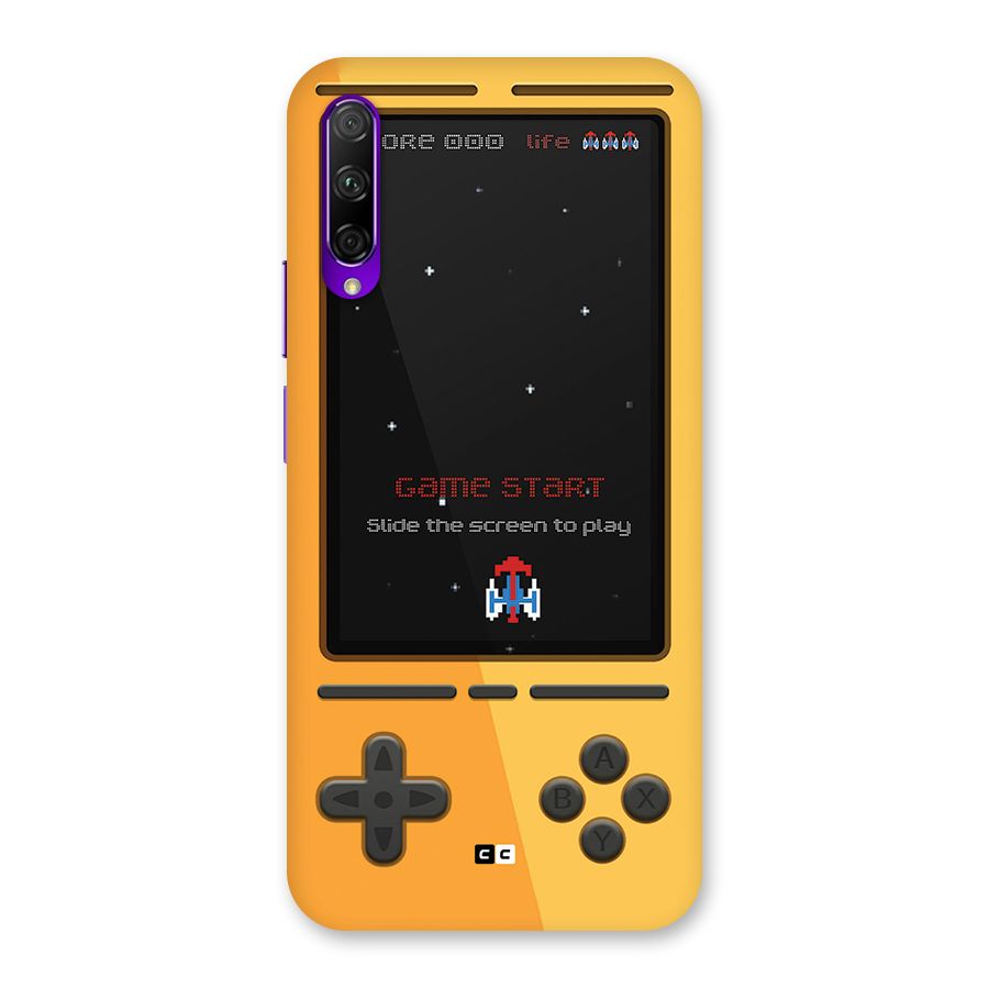 Retro Gamepad Back Case for Honor 9X Pro
